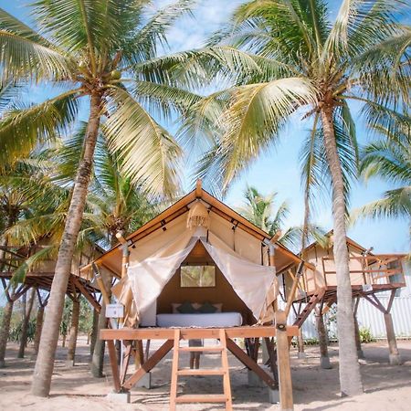 Hola Beach - Beach Club & Eco Glamping Resort Ke Ga Esterno foto