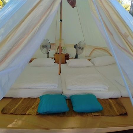 Hola Beach - Beach Club & Eco Glamping Resort Ke Ga Esterno foto