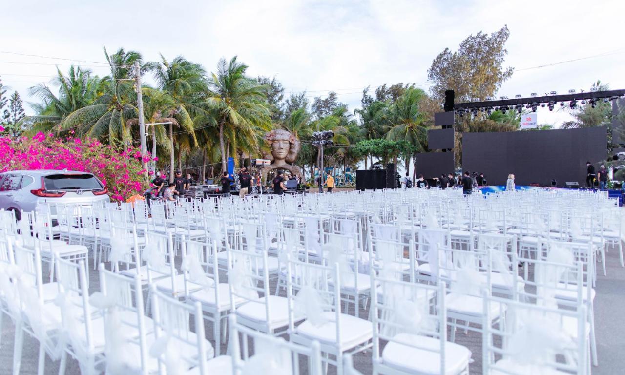 Hola Beach - Beach Club & Eco Glamping Resort Ke Ga Esterno foto