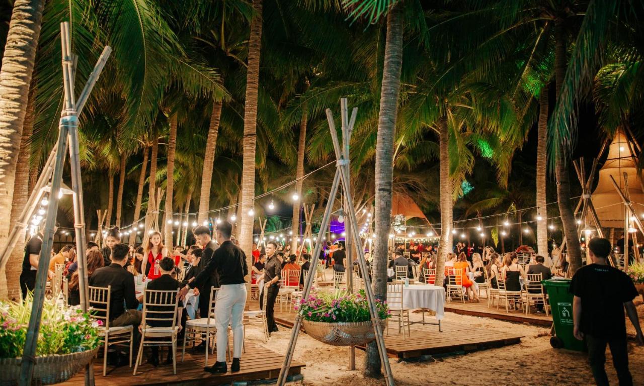 Hola Beach - Beach Club & Eco Glamping Resort Ke Ga Esterno foto