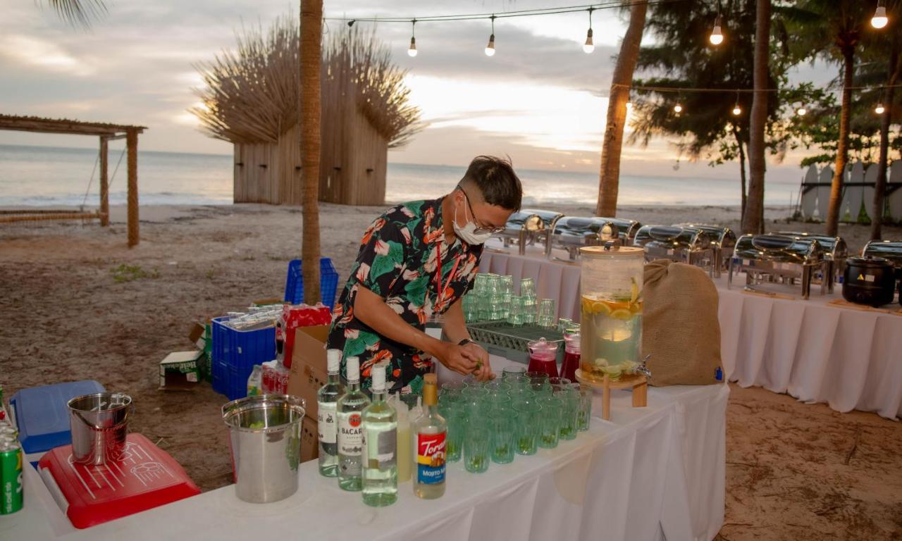 Hola Beach - Beach Club & Eco Glamping Resort Ke Ga Esterno foto