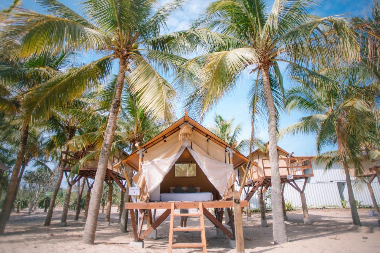 Hola Beach - Beach Club & Eco Glamping Resort Ke Ga Esterno foto