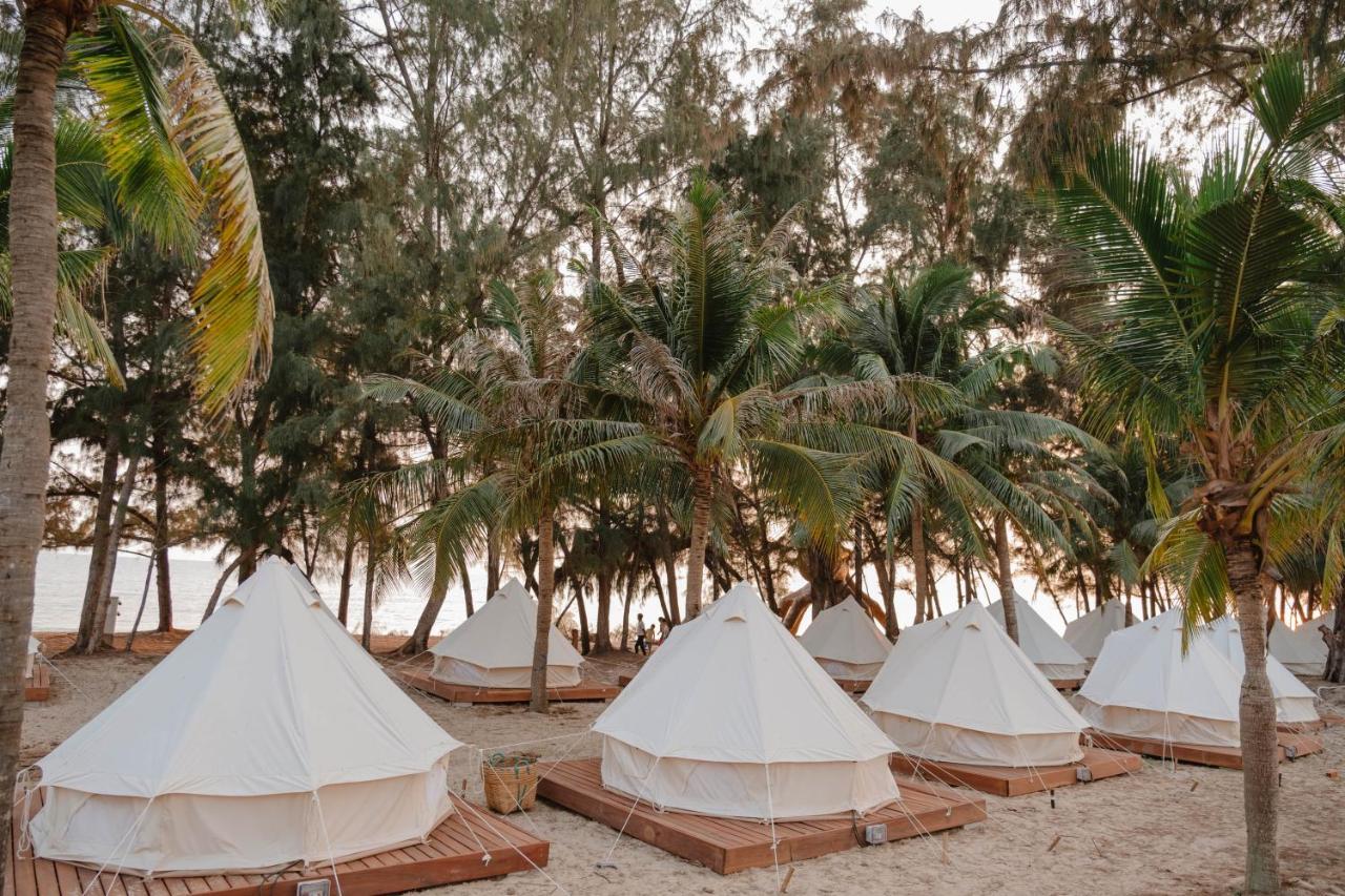 Hola Beach - Beach Club & Eco Glamping Resort Ke Ga Esterno foto