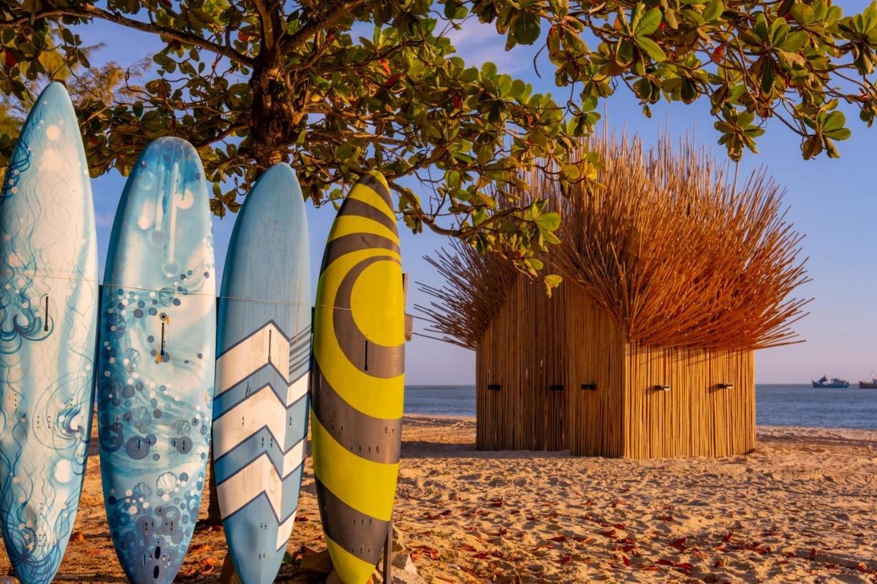 Hola Beach - Beach Club & Eco Glamping Resort Ke Ga Esterno foto