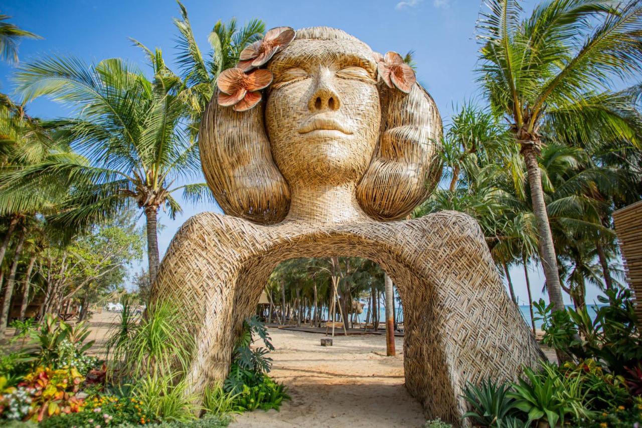 Hola Beach - Beach Club & Eco Glamping Resort Ke Ga Esterno foto