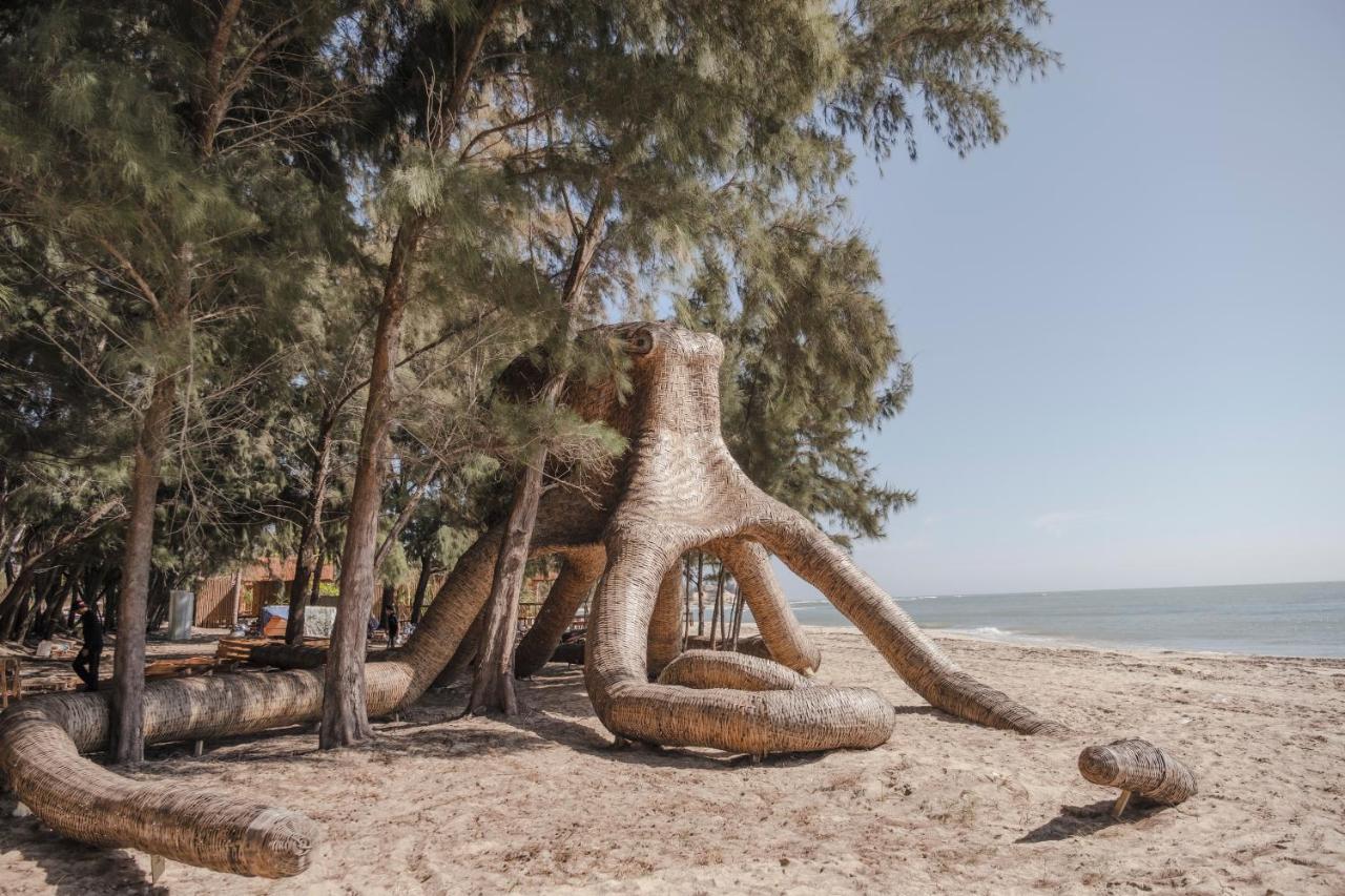 Hola Beach - Beach Club & Eco Glamping Resort Ke Ga Esterno foto