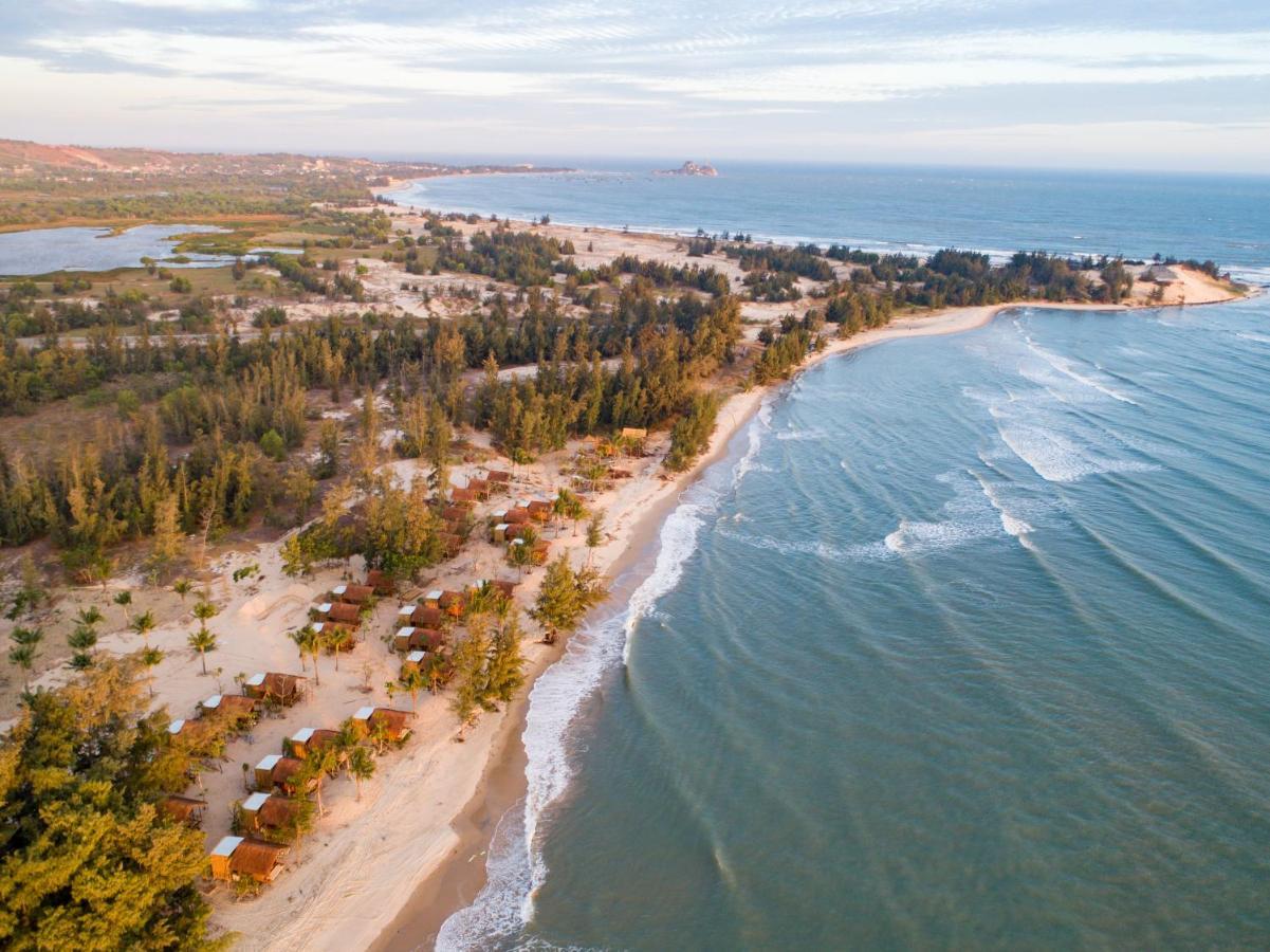 Hola Beach - Beach Club & Eco Glamping Resort Ke Ga Esterno foto