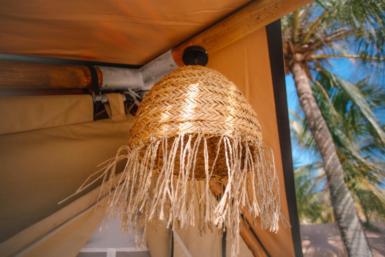 Hola Beach - Beach Club & Eco Glamping Resort Ke Ga Esterno foto