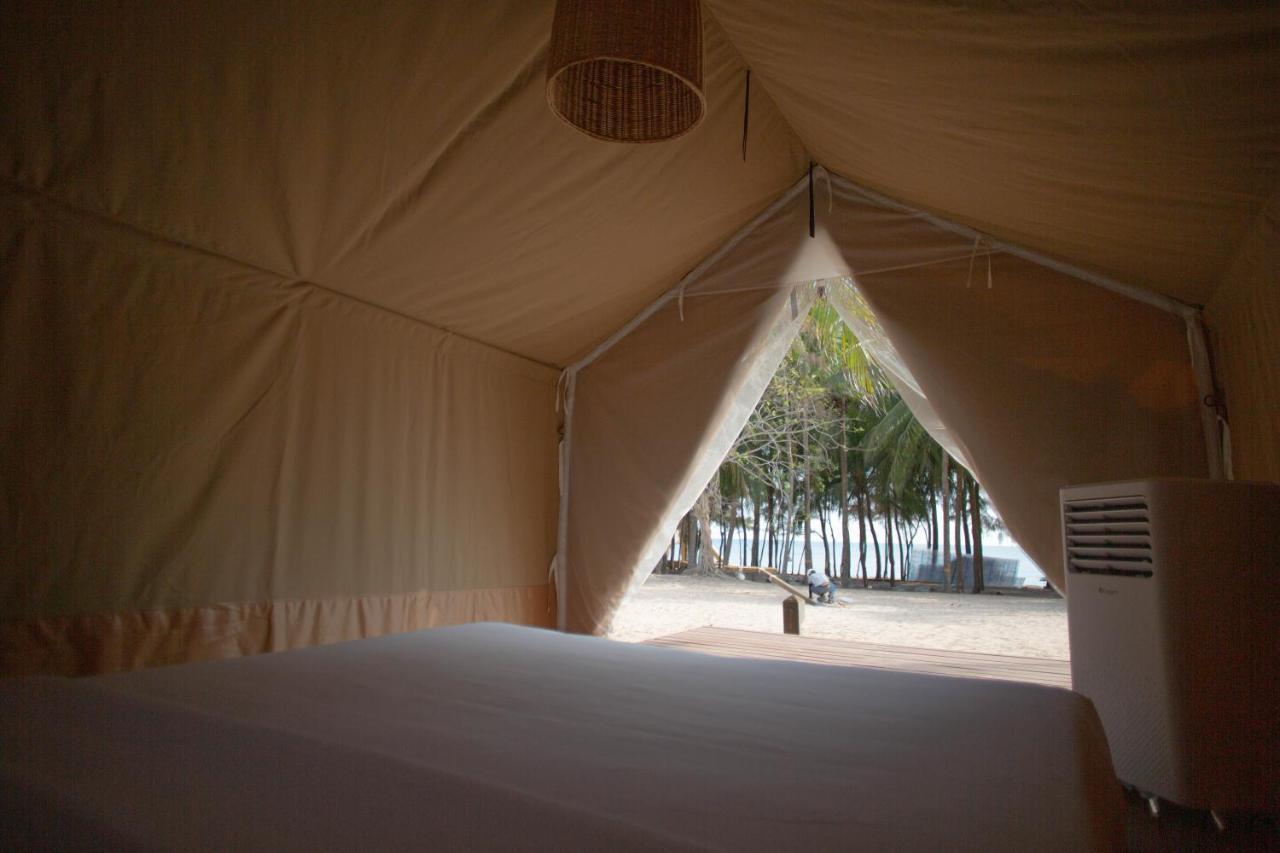 Hola Beach - Beach Club & Eco Glamping Resort Ke Ga Esterno foto