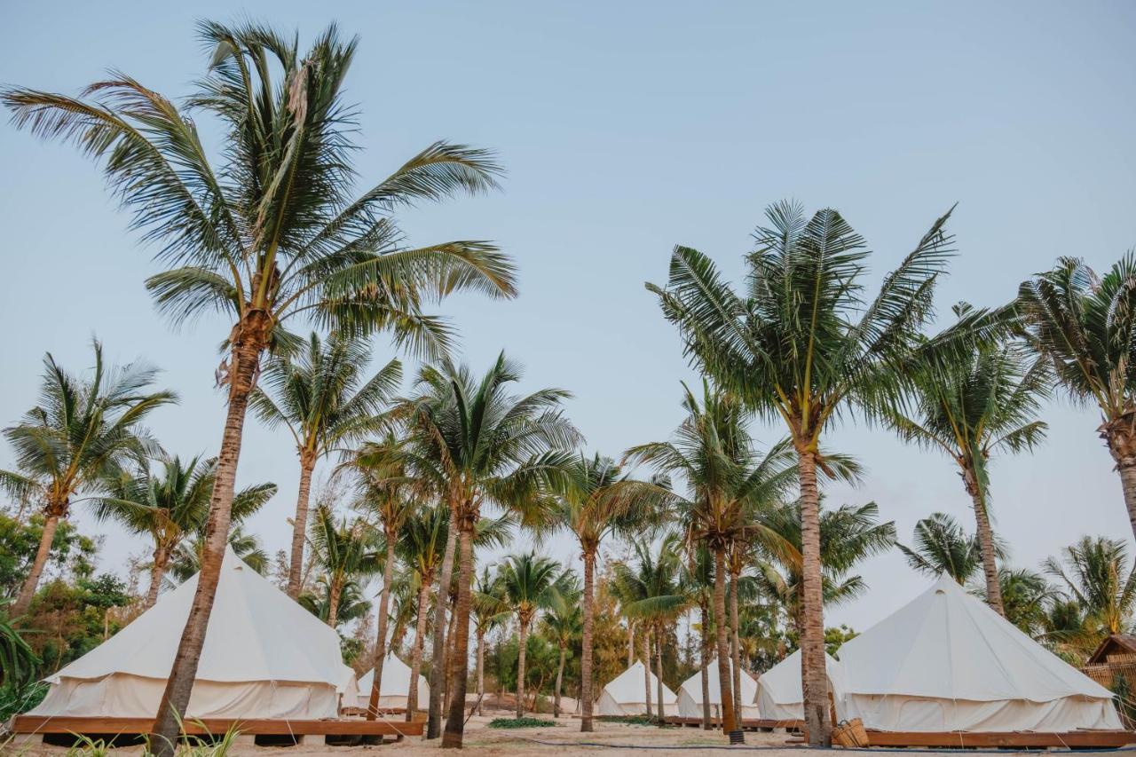 Hola Beach - Beach Club & Eco Glamping Resort Ke Ga Esterno foto