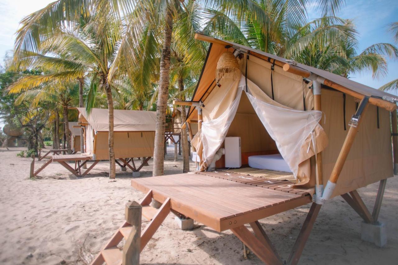 Hola Beach - Beach Club & Eco Glamping Resort Ke Ga Esterno foto