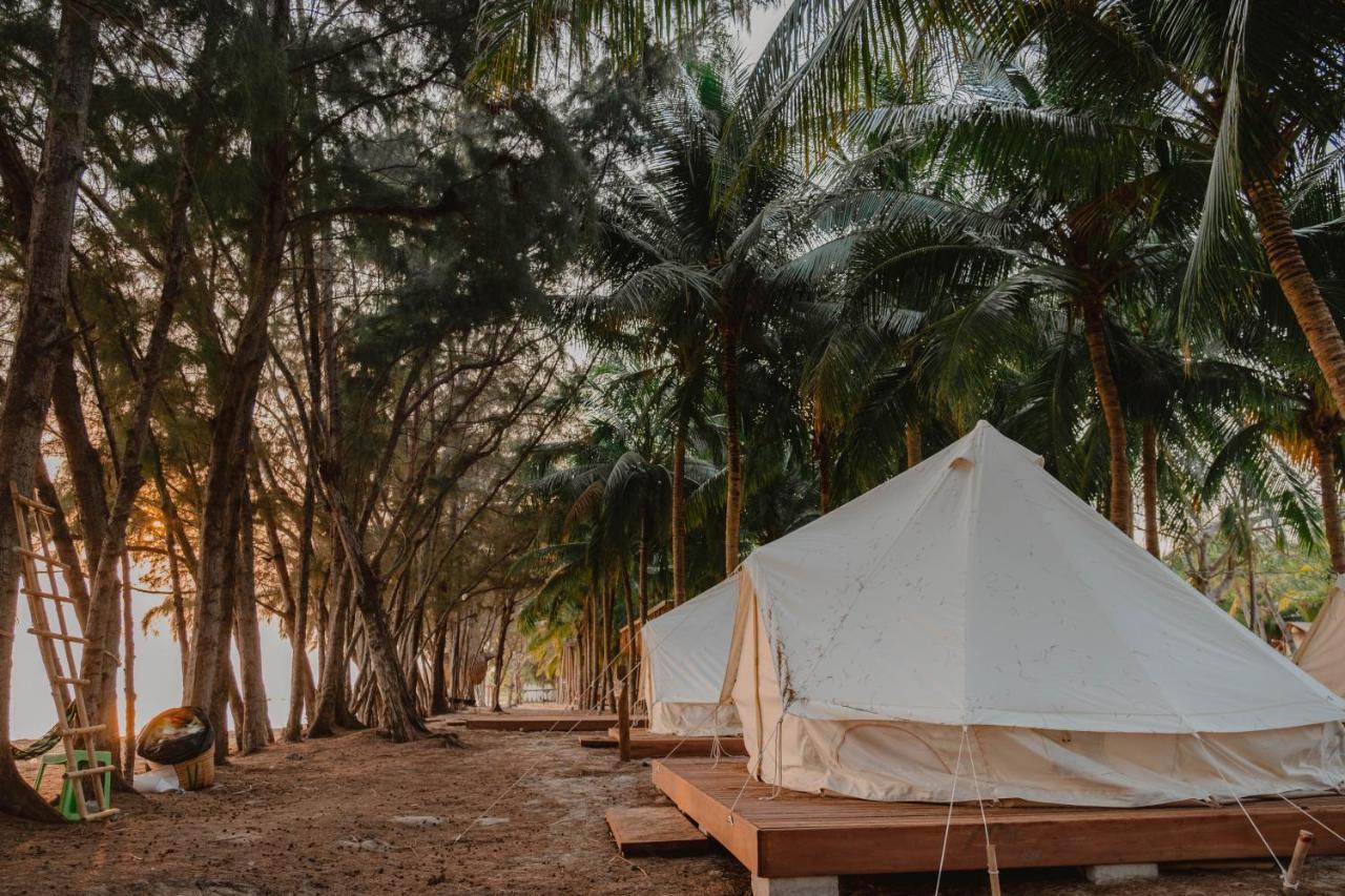 Hola Beach - Beach Club & Eco Glamping Resort Ke Ga Esterno foto