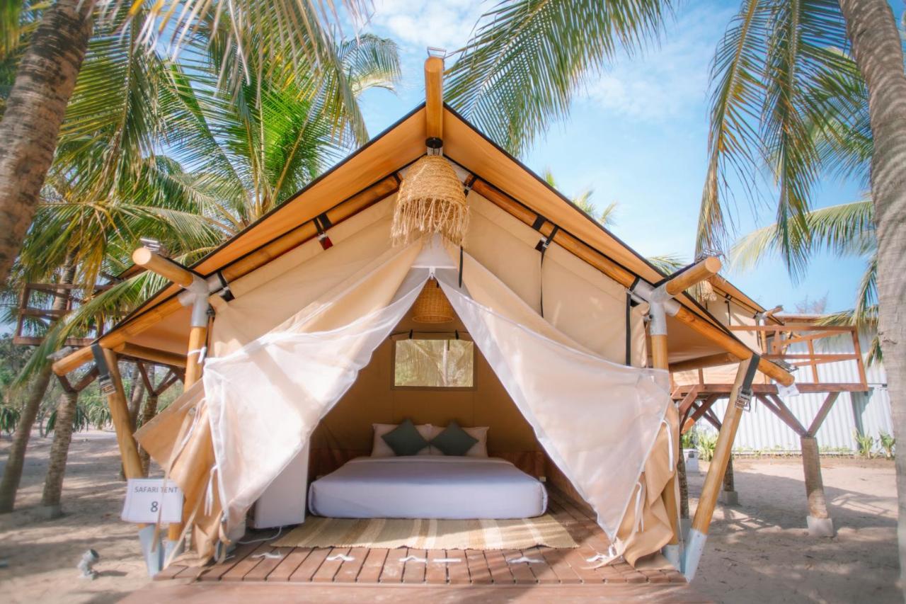 Hola Beach - Beach Club & Eco Glamping Resort Ke Ga Esterno foto