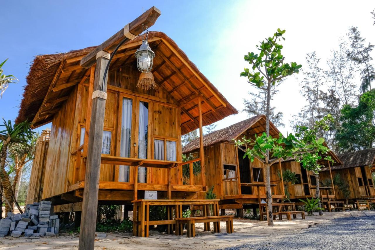 Hola Beach - Beach Club & Eco Glamping Resort Ke Ga Esterno foto