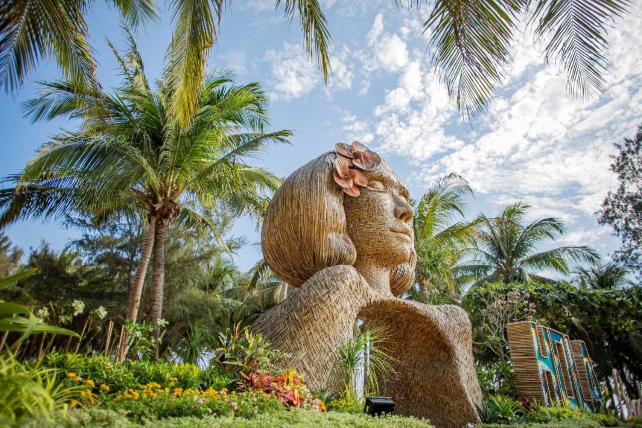 Hola Beach - Beach Club & Eco Glamping Resort Ke Ga Esterno foto