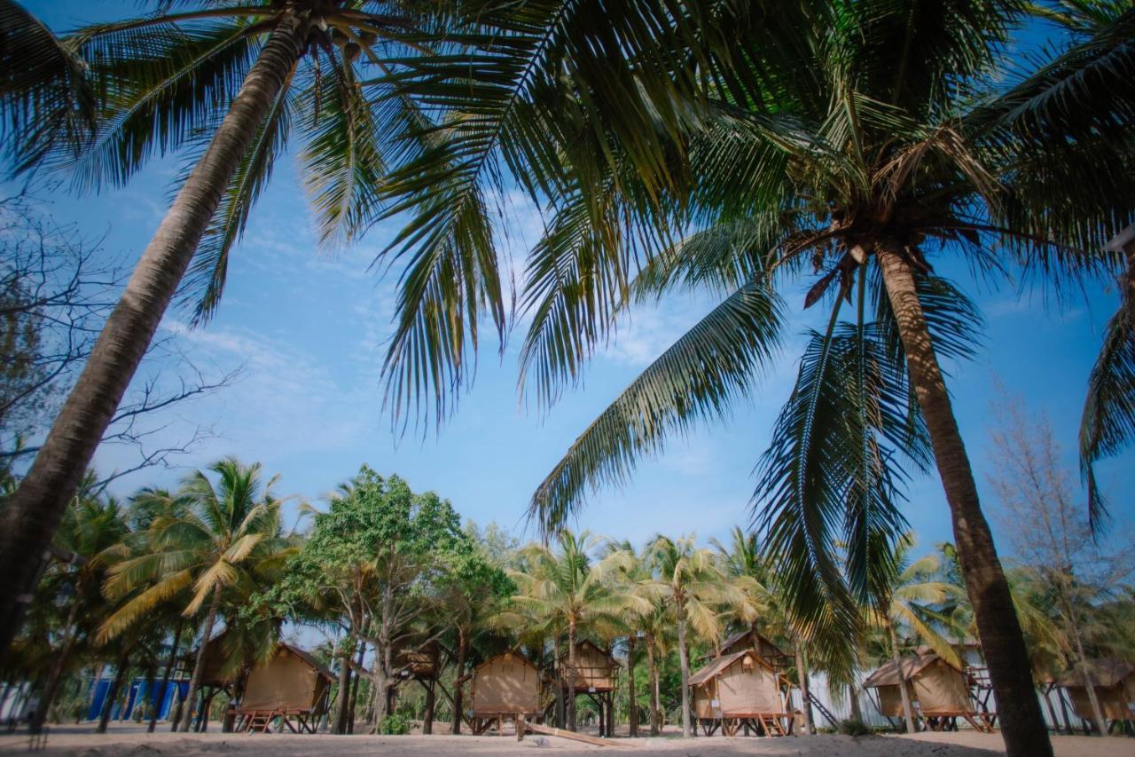 Hola Beach - Beach Club & Eco Glamping Resort Ke Ga Esterno foto