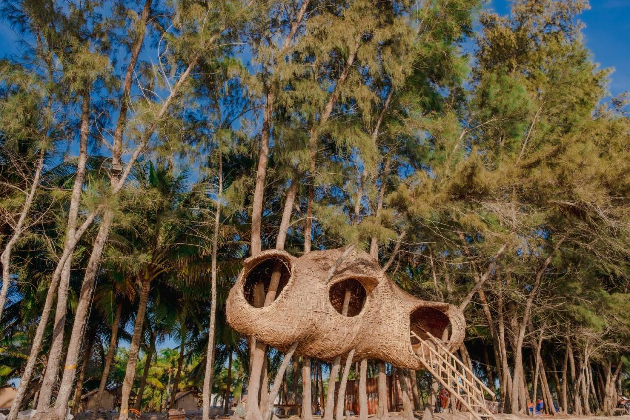 Hola Beach - Beach Club & Eco Glamping Resort Ke Ga Esterno foto