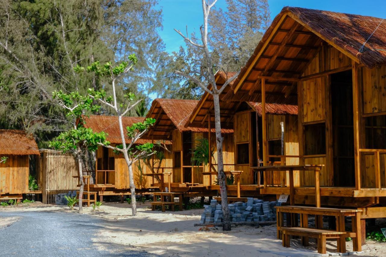 Hola Beach - Beach Club & Eco Glamping Resort Ke Ga Esterno foto