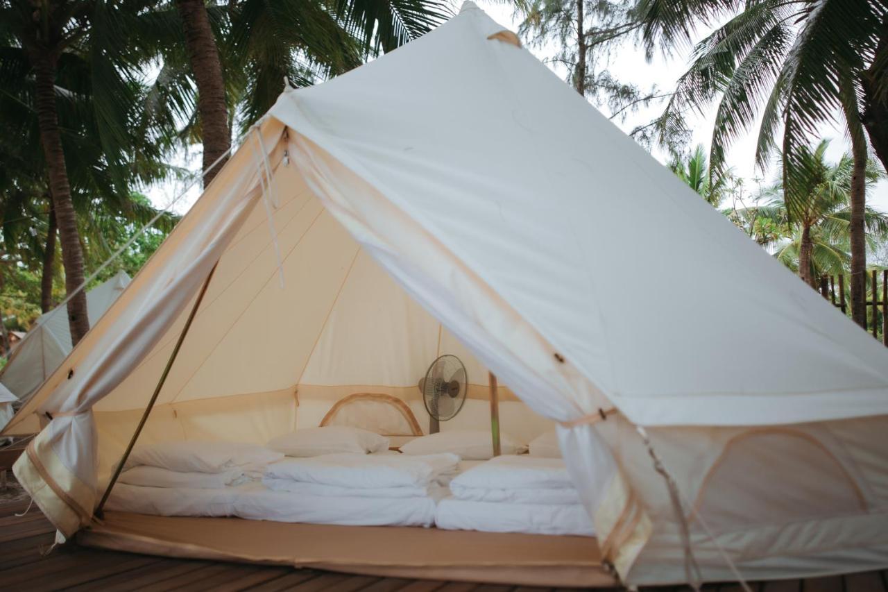 Hola Beach - Beach Club & Eco Glamping Resort Ke Ga Esterno foto
