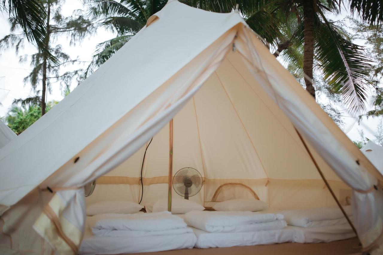 Hola Beach - Beach Club & Eco Glamping Resort Ke Ga Esterno foto