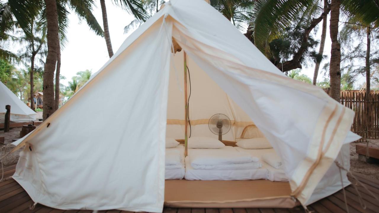 Hola Beach - Beach Club & Eco Glamping Resort Ke Ga Esterno foto