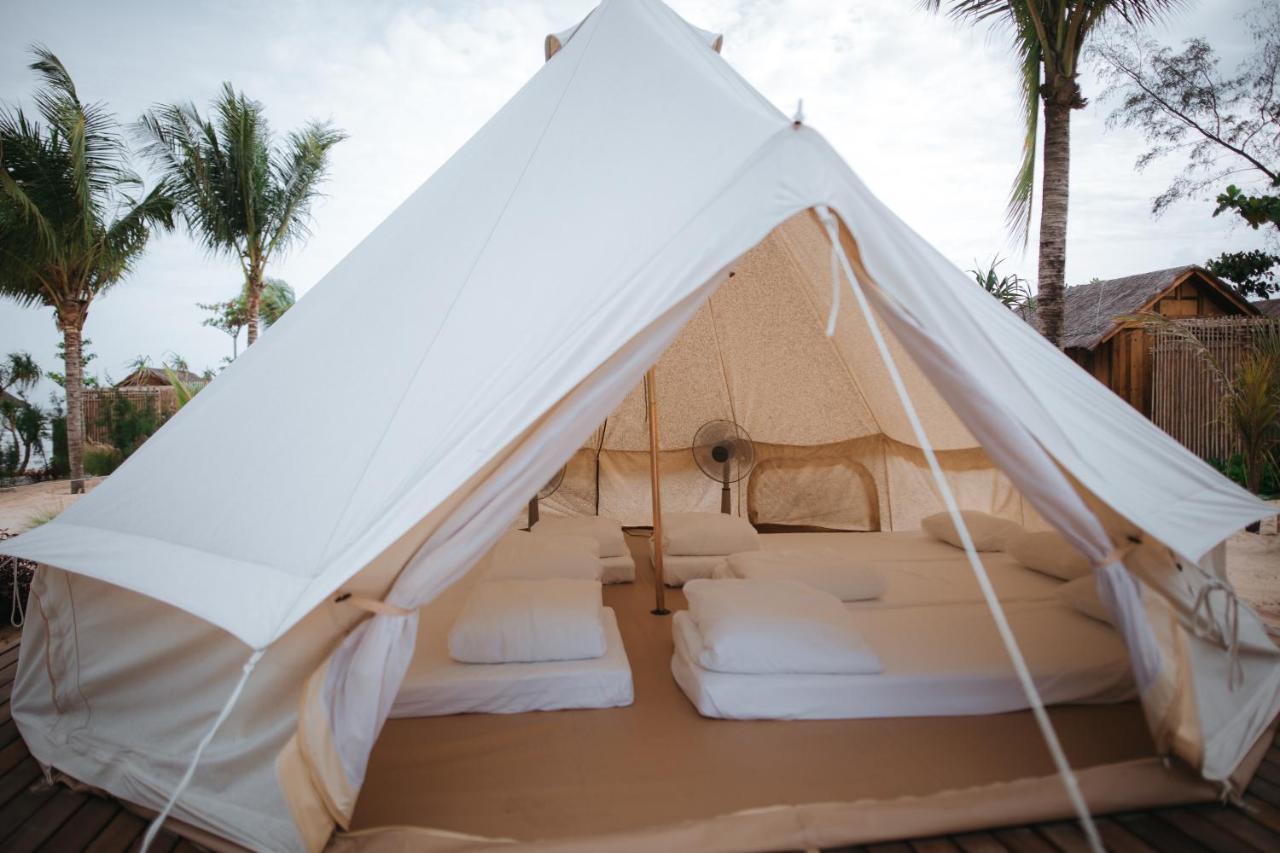 Hola Beach - Beach Club & Eco Glamping Resort Ke Ga Esterno foto