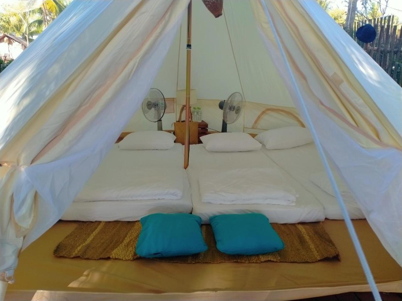 Hola Beach - Beach Club & Eco Glamping Resort Ke Ga Esterno foto