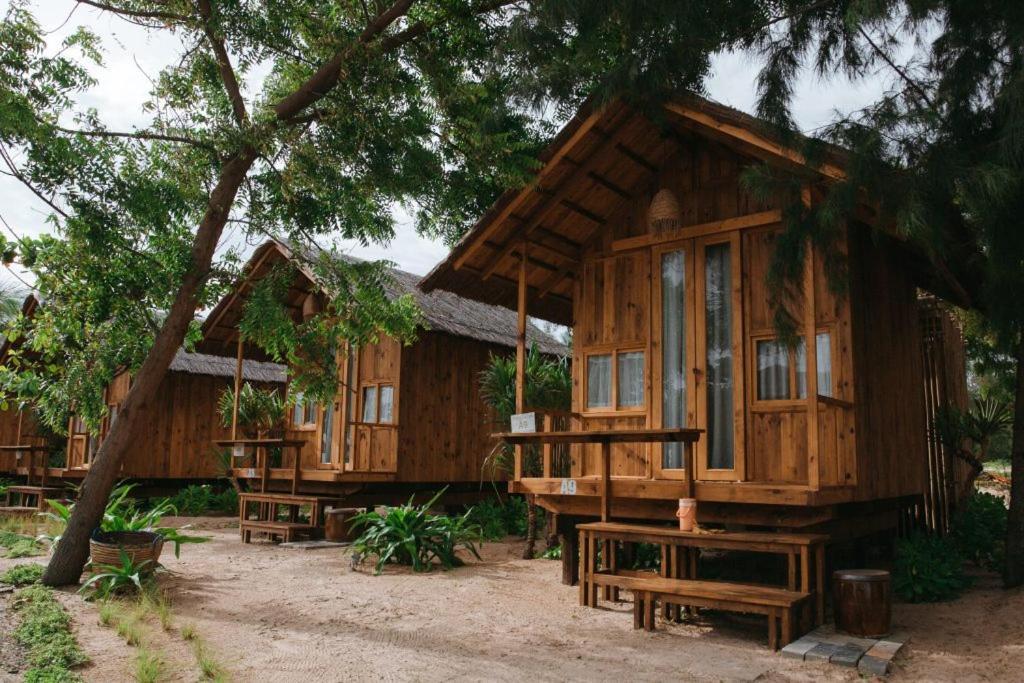 Hola Beach - Beach Club & Eco Glamping Resort Ke Ga Esterno foto