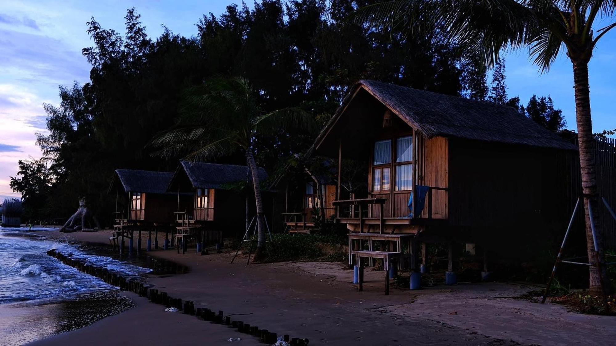 Hola Beach - Beach Club & Eco Glamping Resort Ke Ga Esterno foto